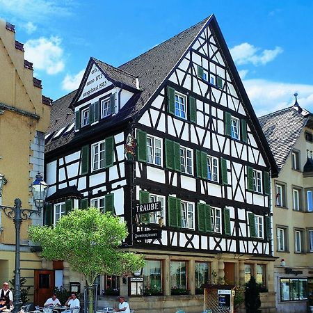 Hotel Traube Зігмарінген Екстер'єр фото